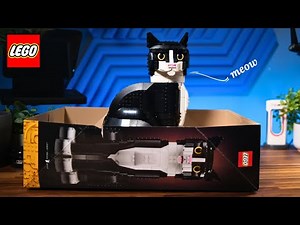 Worth $100? LEGO Tuxedo Cat Set Review