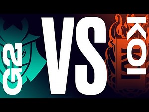 G2 vs. KOI - Group Stage | LEC Spring Split | G2 Esports vs. KOI | Game 2 (2023)