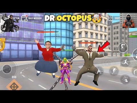 Dangerous bodyguard superhero crime doctor octopus