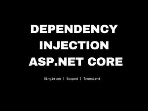 Dependency Injection in ASP.NET Core Web API Step by Step | DI with Real Example