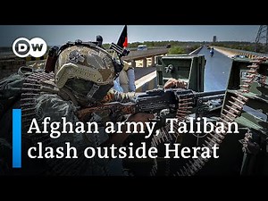Taliban steps up attacks on major Afghan cities as troops withdraw | DW News