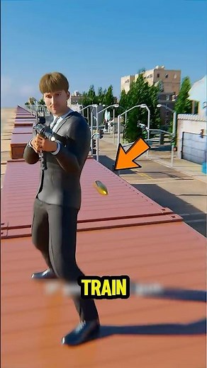 If you ever fire a gun on a fast train!🚂🔫