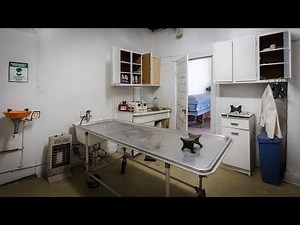 Abandoned Funeral Home Full of Caskets