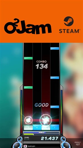 오투잼 스팀(PC) - 크리스마스의 기억 | #O2Jam #오투잼 #스팀게임 #스팀 #steam #steamgame #KPOP #리듬게임