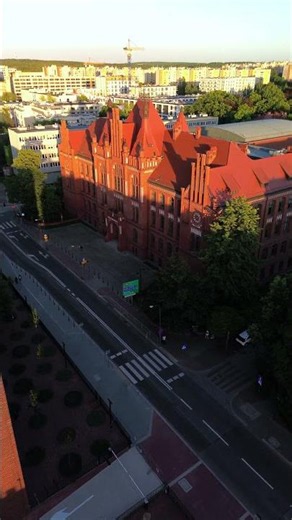 Katowice - dron