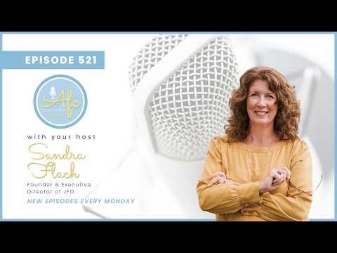 The AFCJ Podcast - Ep. 521 - Lego Therapy for Foster & Adoptive Children with Dr. Jerrod Brown