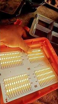 We Repair a Solar Rechargeable Light