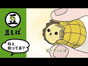 【第3話】ピーナッしばの巻 【豆しば】