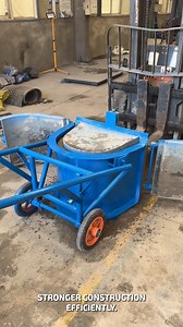 Smart Concrete Molding & Transport #SmartConstruction #ConcreteTech #EfficientBuilding | Fatafatnews