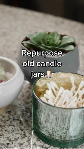 Creative Ways to Upcycle Your Old Candle Jars