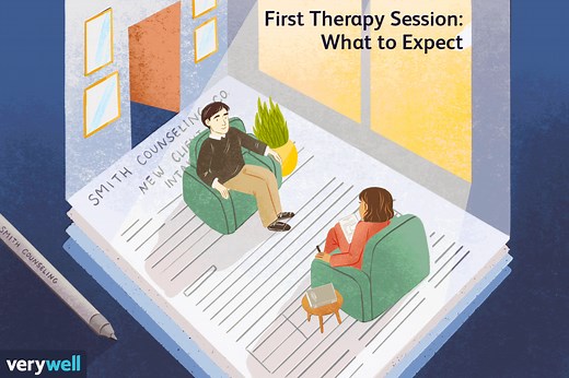 What to Expect During Your First Therapy Session