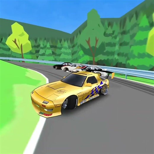 insane drift with Mitsuru Haraguchi RX7