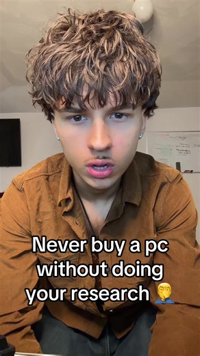 Never buy a pc without doing your research 🤦‍♂️#fyp #bloodyylive #streamer #trending #funny