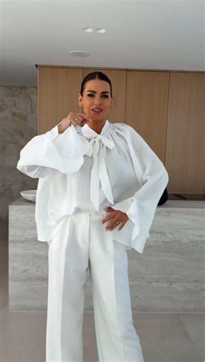 White Oversized Blouse Women, Sheer Chiffon Top, Asymmetrical Loose Shirt, Statement Sleeve Blouse, Vintage Blouse - Etsy