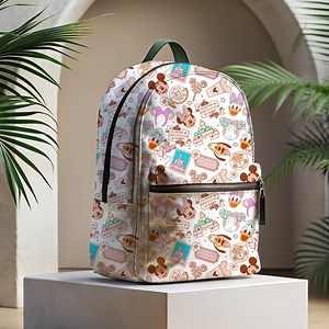 Mickey Mouse Disney Backpack, Back to School Book Bag, Disney Bag, Kids Backpack, Travel Bag, Disney Bound, Personalized Toddler Backpack - Etsy