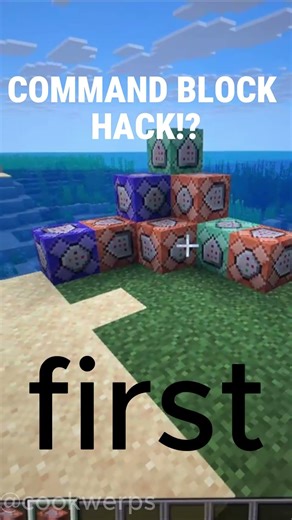 Command block HACKS!!!! #funny