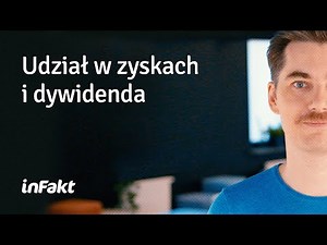 Jak liczy się udział w zyskach i w jaki sposób jest wypłacana dywidenda w spółce z o.o.?