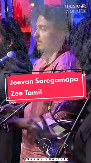 Emotional Performance of Rasathi by Jeevan on Saregamapa Zee Tamil
