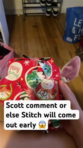 Fun fact: My middle name is Lee and my last name is Lowe! #lilostitch #christmas #shorts #trending