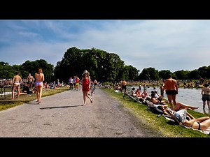 Hot Summer in Munich! [4k]