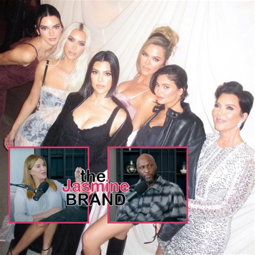 Kardashians & Jenners Reportedly Gave Their Blessing For Lamar Odom & Caitlyn Jenner's Joint Podcast - theJasmineBRAND