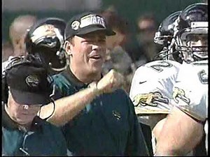 1997 Giants at Jaguars Week 2