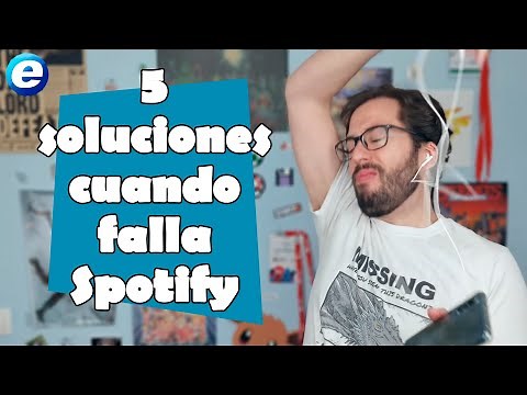 5 SOLUCIONES cuando falla SPOTIFY