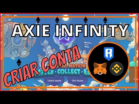 HOW TO CREATE AN ACCOUNT ON AXIE INFINITY