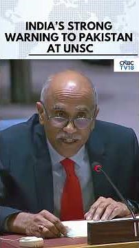 UNSC Showdown | Accept Consequences: India Warns Pakistan Over Cross-Border Terrorism | N18G