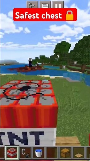 Safest Chest In Minecraft 🔒