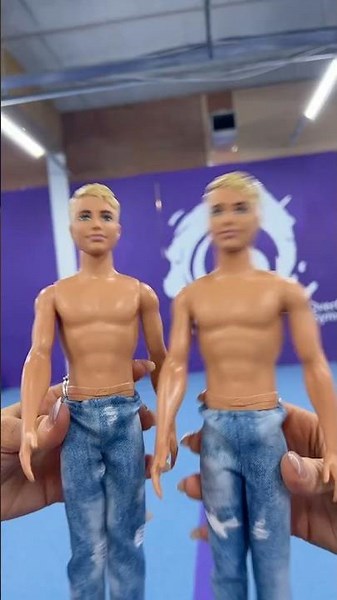Real life barbie and Ken dolls 👀