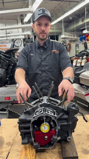 Precision Harley-Davidson on Instagram: "Another one ready to go ✅ . . . #precisionharleydavidson #poweredbypgd #harleydavidson #motorcycle #machineshop"