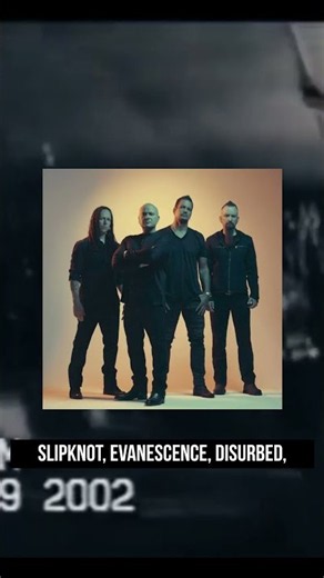 Is Nu Metal dominating again? #numetal #slipknot #disturbed #korn #limpbizkit #linkinpark #raprock