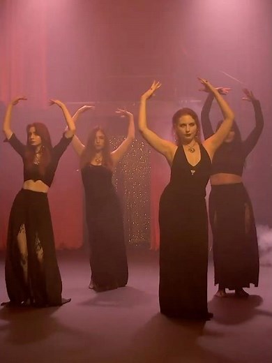 This Is What Happens in 6 Weeks | Enigmatic Fusion course | Tribal Bellydance for beginners