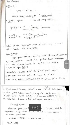 Implement all gates using NAND