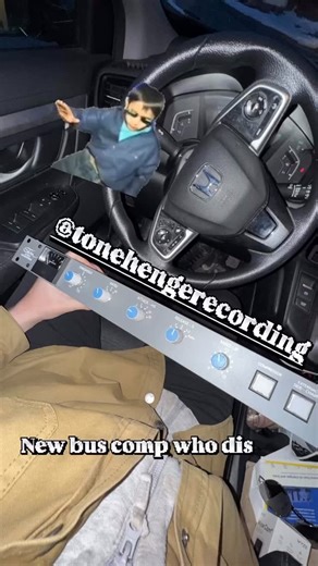 Hello @stamaudio Bus Comp 😍👌 i’ve been using SSL style bus compression for years, in plug-in form. Very excited to have a hardware version! This, in addition to running my stereo mixes through my @sslaudio puredrive preamps, is sure to juice things up with that analogue goodness. #studio #recording #recordingstudio #ssl #compressor | Tonehenge Recording