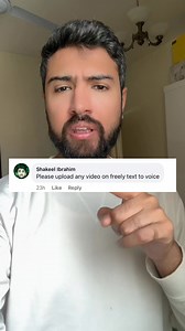 24K views · 12K reactions | Free text to voice AI solutions | Muddaser Altaf | Facebook