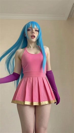 did I make you feel nostalgic with this cosplay? 🥺