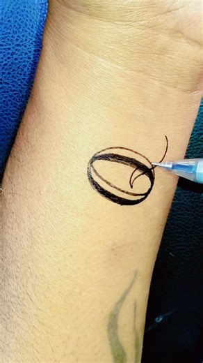 Pen tattoo magic #tattoo #tattoos #art