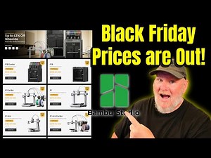 Bambu Lab Black Friday Deals Are INSANE!