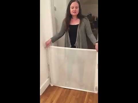 Retract-A-Gate Installation is Quick