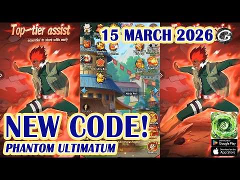 🎁 NEW CODE Phantom Ultimatum Giftcodes & How to Redeem Codes 15 March 2026 - Mobile Game (Android)