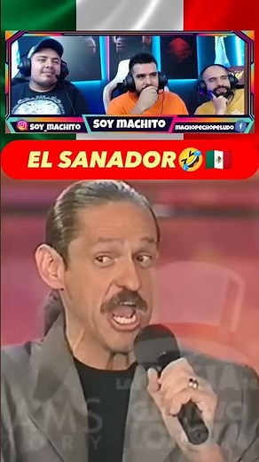 TEO GONZALES AND THE HEALER 🤣 #mexico #humor #comedy