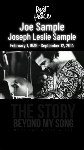 On This Day: September 12, 2014, Joe Sample, American jazz and session keyboardist and composer (The Jazz Crusaders), dies of mesothelioma at 75. #joesample #musichistory #soulmusic #jazz #onthisday