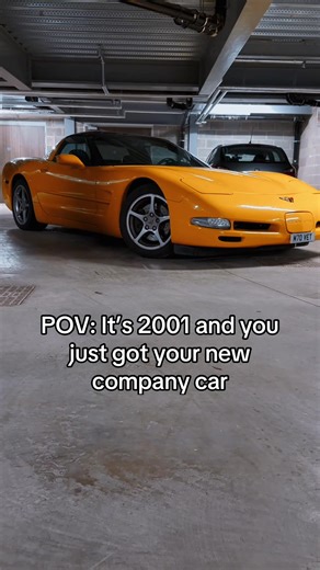 Reviving the Golden Age of Cars: 2001 Corvette POV