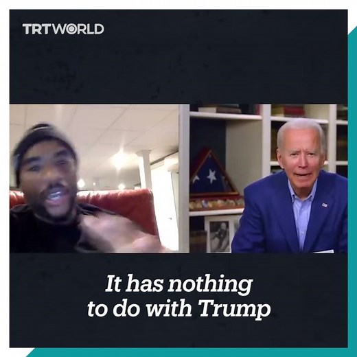 Biden draws online criticism for ‘racist remarks’ about black people