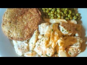 Salmon Cakes || Cajun Chicken Alfredo