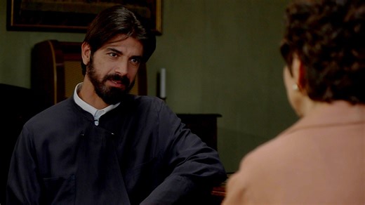 Άγιος έρωτας: Ο Πέτρος ζητά απαντήσεις από τον π. Νικόλαο