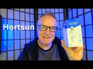 Hortsun Motion Sensor Light Sockets REVIEW