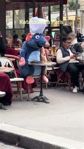 Ratatouille? 🐀 #remy #ratatouille #paris #humor
